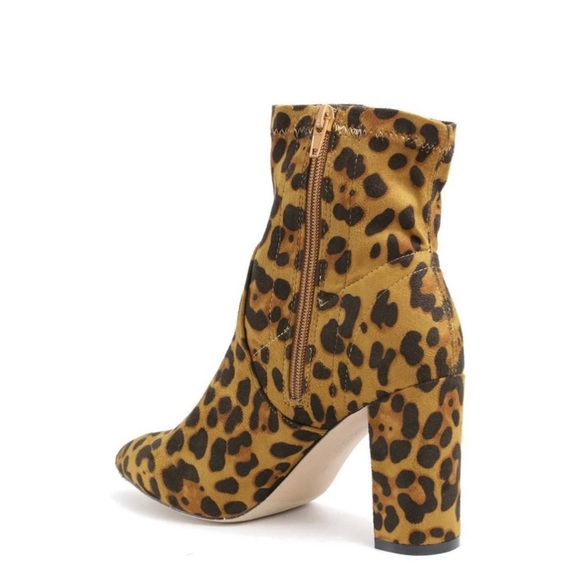 Leopard Booties - Picture 2 of 4